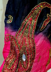 💗🖤 Heavy Handwork Dupatta