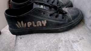 Black Casual Sneakers