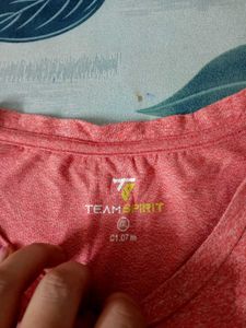 ⭐ Trendy Coral T-Shirt