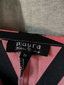 Striped Sleeveless Dress