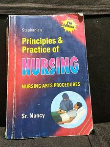PRINCIPLES &amp; PRACTICE OF NURSING