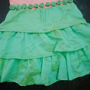 🎉 Brand New Girl&#39;s Frock