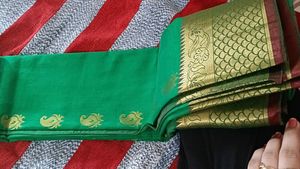 Women&#39;s Green Traditional Saree