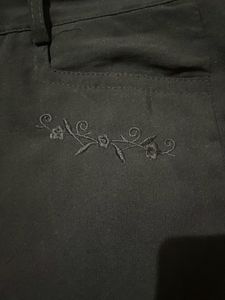 Straight Pants