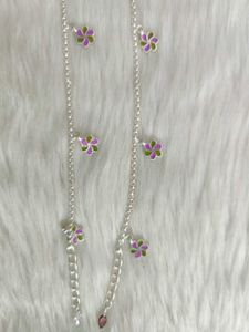 Pure Silver Anklet For Women Nd Girls