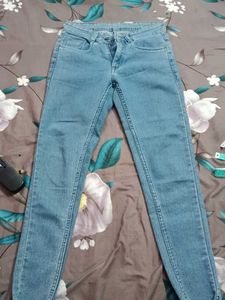 Light Blue Denim Jeans