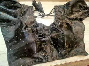 Black Jimichu Blouse