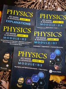Physics Class 12th Pw Module
