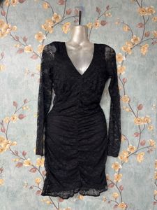 H&M Lace Bodycon Dress