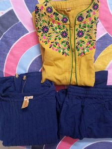 Anouk 3 piece kurta set