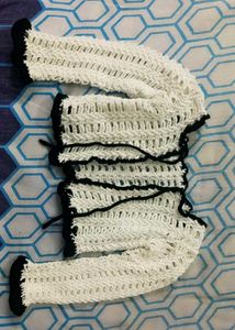 Crochet Old Money Cardigan
