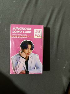 BTS Jungkook Lomo Cards (Pack Of 50-55)