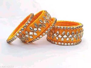 Silk Thread Bangle