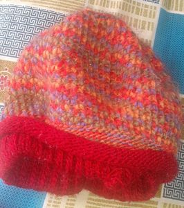 Winter Scarf And Cap