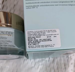 Estee Lauder day wear cream