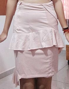 Peach Skirt