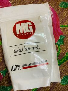 MG Mahagro Herbal Hair Wash