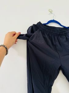 Black Track Pants