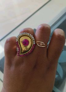 Set Of 2 Rings