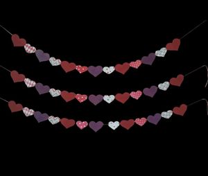 Party Hanging/Heart Buntings