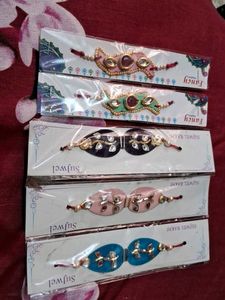 Combo  Of  5 Pc Rakhi