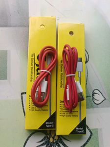 Pack Of 2 Ojas C Type Data Cable