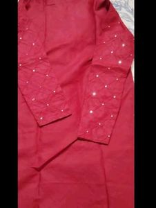 Brand New Mirror Work Kurta