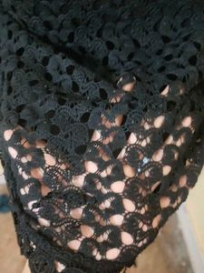 Black Long Top