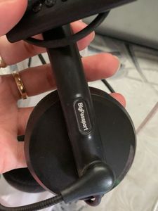 Black Headset