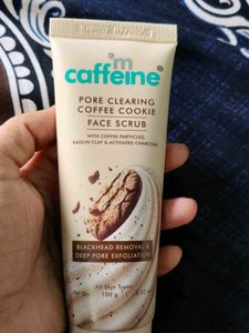 Pore Clearing Cofee Cokie Face Scrub &amp; Clay Mask