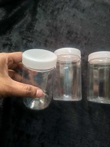 3 New Small Plastic Container/Box