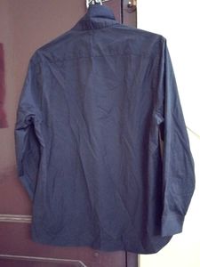 Black Shirt With Full Sleeves