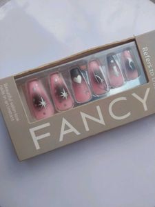Combo Of Fancy Press-On Nails