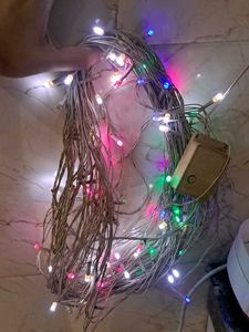Diwali Lights Working