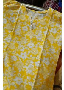 Beautiful 💛 Short Women Kurti