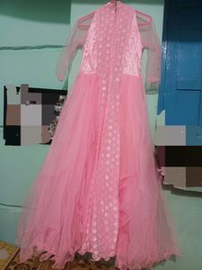 Baby Pink Cute Gown