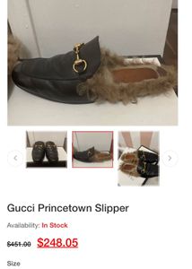 Gucci Slipper