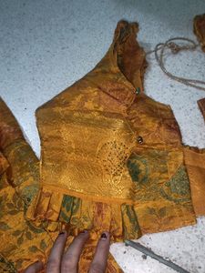 New Saree With Blouse.