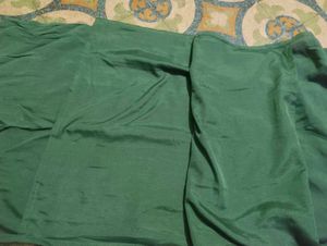 Green Embroidered Kurta