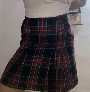 Check Skirt