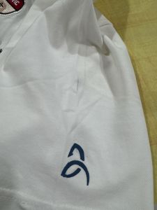 Original Lacoste White Polo Shirt