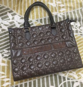 Big Brown Tote Bag