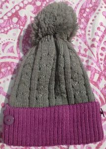 Stylish Knitted Beanie, Mask,