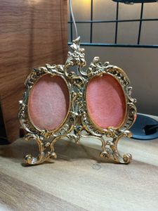 Victorian Revival Twin Photo Frame, 1950&#39;s