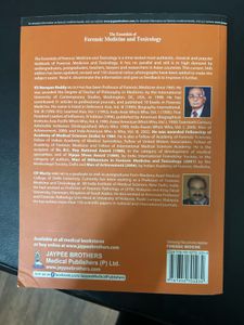 Forensic Medicine &amp; Toxicology Book