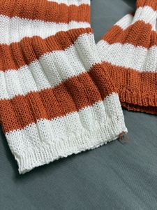 Striped Knit Cardigan