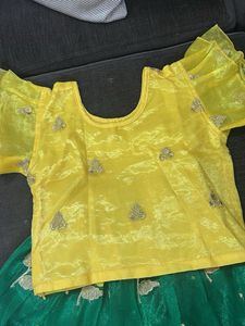 Ethnic lehenga Choli Set