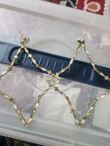 Statement Rhinestone Dangle Earrings