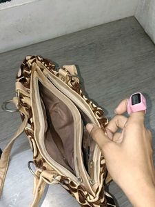 2 Combo Patterned Handbag