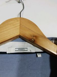 Profy Grey Collar Neck T-Shirt (Men)